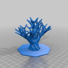 kz tree1 Arte personalizado modelos 3d print model - Mito3D