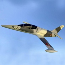 l-39 albatros 50mm edf 900mm wingspan gadget rc model radio controlled scale airplane jet plane aeroplane flying 3d print model - Mito3D