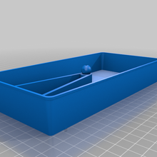 boxx incruster boîte tri sertissage loisir 3d print model - Mito3D