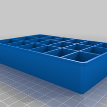l boxx inserto smistamento 3x2 bosch sortimo passatempo 3d print model - Mito3D