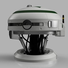 l3-37 star wars robot varios tamaño completo prop película el de 3d print model - Mito3D