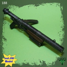 l34a1 mk5 escala 1 4 pistola rifle grg réplica armas Ametralladora 3d print model - Mito3D