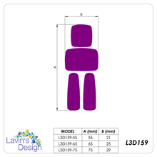 l3d159 argilla taglierina 3d print model - Mito3D