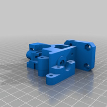 l3k extruder body e3dv6 3mm filament 3d_printer_extruders 3d print model - Mito3D