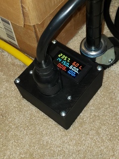 l6 30 bave kWh Puissance mètre électronique 3d print model - Mito3D