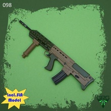 l85a3 sa80a3 asalto rifle escala 1 4 pistola grg réplica armas 3d print model - Mito3D