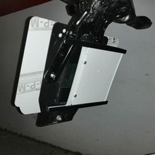 l soporte de motocicletas gadget moto motor v13 la placa registro coche 3d print model - Mito3D