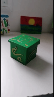 caja Pandora 3d print model - Mito3D
