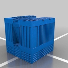 la colecion tool blender 3d calibration cube test print printing tests 3d print model - Mito3D
