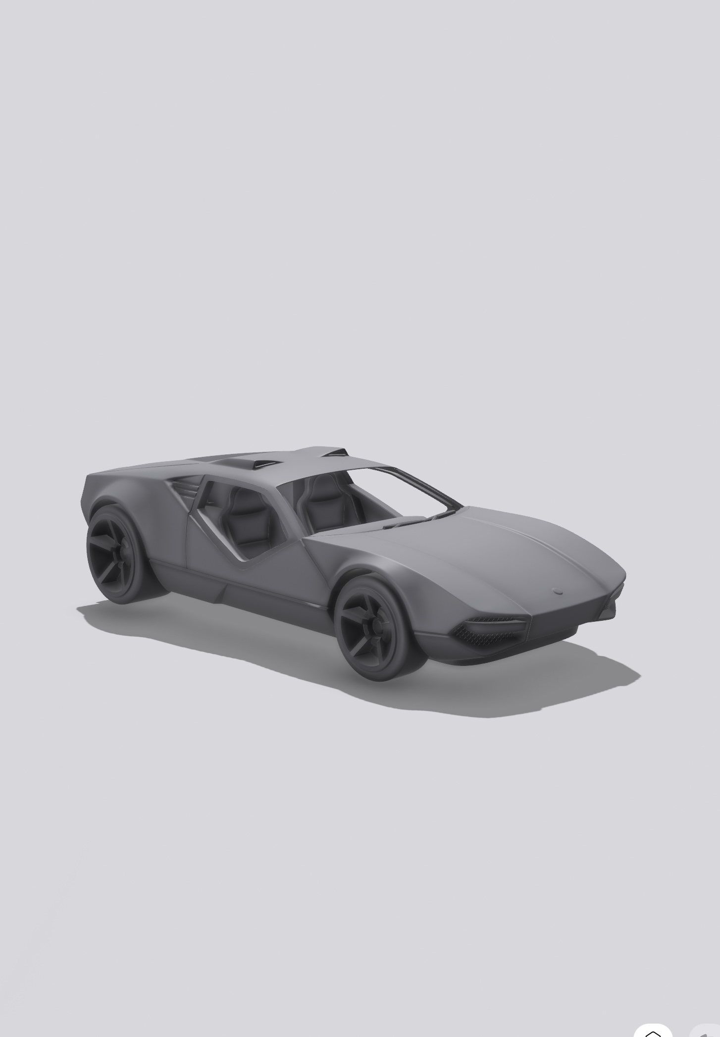 la Fasten heiß Räder Fahrzeug Wagen Spielzeug 3D print model - Mito3D