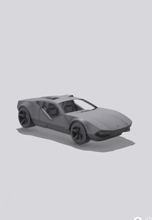 la fasta - hot wheels vehicle car toy 3d print model - Mito3D
