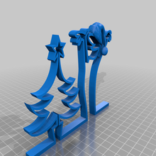 la linea ağaç 3d print model - Mito3D