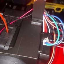 laazurus' migbot extruder brace chain anchor tool 3d printer parts 3d print model - Mito3D