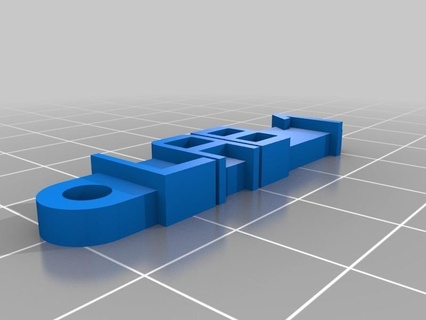 lab 1 customized organization 3d print model - Mito3D