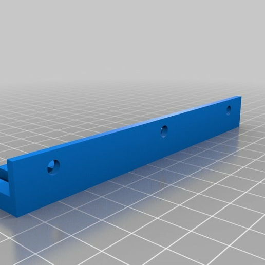 lab bench cable holder 3d_printing 3D print model - Mito3D