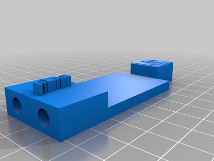 laboratoire puce nettoyé labonchip microfluidique ingénierie 3d print model - Mito3D