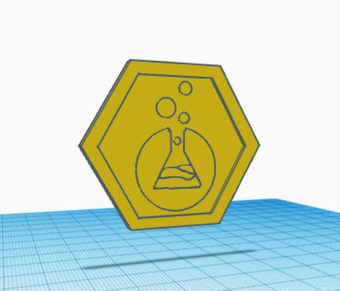 lab coin toy colection 3D print model - Mito3D