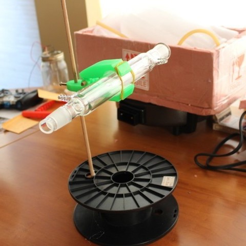 lab equipment clamp tool 3D print model - Mito3D