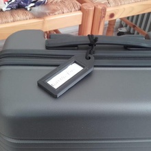 porte-étiquette de valise divers 3d print model - Mito3D