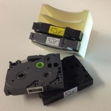 rótulo criador cassete suporte irmão tze fitas organização 3d print model - Mito3D