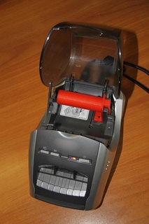 etichetta carta titolare supporto ql 570 casa ufficio stampante sostituzione scrivania 3d print model - Mito3D