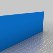 labeling frame ikea dual filament box storage 3d_printer_accessories 3d print model - Mito3D