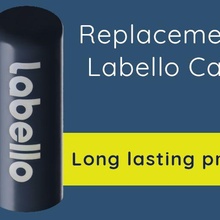 labello replacement cap 3d print model - Mito3D