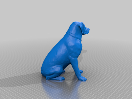 labrador cão Ferramentas 3d impressão 3d print model - Mito3D