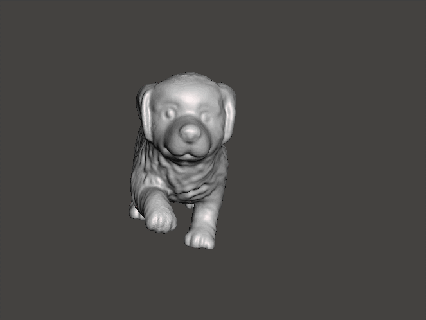 labrador retriever cucciolo cane mascotte figurina figura spaniel Inglese stl obj terrier Scozzese animale domestico 3d print model - Mito3D