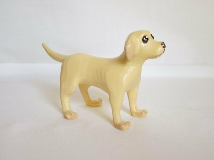 laboratorio Labrador perdiguero perro perrito perritos cachorro cachorros lindo animal ladrar mordedura pelaje peludo 3d print model - Mito3D