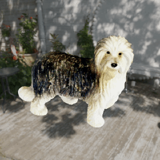 labret chien animal compagnie 3d print model - Mito3D