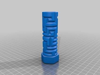 labyrinth box gift remix relax 3d print model - Mito3D