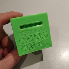 labyrinth cube game puzzle toy 3d print model - Mito3D