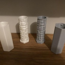 labyrinthe cylindre Jeu défi boîte cadeau idée idées puzzle 3d print model - Mito3D