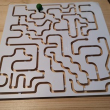 labyrinth-puzzle-Spiel Spiel Labyrinth 3d print model - Mito3D