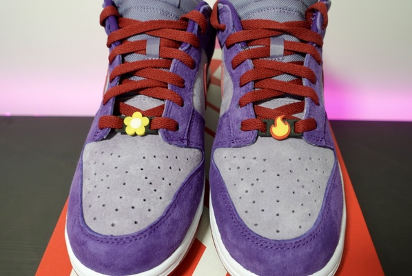 pizzo incantesimi fuoco + fiore moda mysticmesh3d scarpe ginnastica sneakerhead fascino lacci delle 3d print model - Mito3D