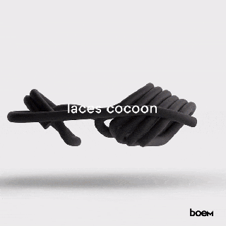 laces cocoon shoes boem laces shoe  3d print model - Mito3D