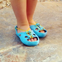 cordones 3d sandalias de los niños la moda 3d print model - Mito3D