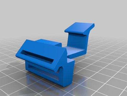 lacie buggy board replacement storage clip buggy board lacie stroller replacement parts  3d print model - Mito3D