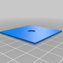 lack coffee table shim replacement_parts 3d print model - Mito3D
