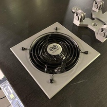 lack enclosure built vent filter fan tool mount ikea prusa i3 mk3 ventilation 3d printer accessories 3d print model - Mito3D