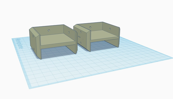 lack leg coupler joiner uncut-to-uncut Various 3d printer enclosure ikea table 3d print model - Mito3D