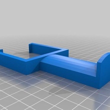 Mangel Tabelle Bein Band Halter Unterstützung Werkzeug Adhäsion Halterung Gehege Ikea Maler Prusa 3d Drucker Zubehör 3d print model - Mito3D