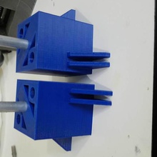 la falta de tabla vertical herramienta Impresora 3d envolvente 6cm anet a6 mods recinto ikea kit el elevador más madrugadores las piezas 3d print model - Mito3D