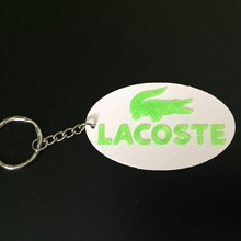 lacoste key ring keychain logo mode 3d print model - Mito3D