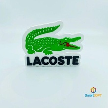 lacoste logo 3d print model - Mito3D