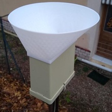 lacrosse rain gauge extention home weather station outdoor garden 3d print model - Mito3D