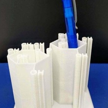 lactose stylo titulaire soutien biologie chimie formule openscad titulaires organisation 3d print model - Mito3D