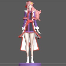 Prix Clyne gundam graine destin anime statue 3d impression art kira yamato animation personnage 3d print model - Mito3D