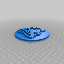 lacygne swan livre logo outil de L'impression 3d 3d print model - Mito3D
